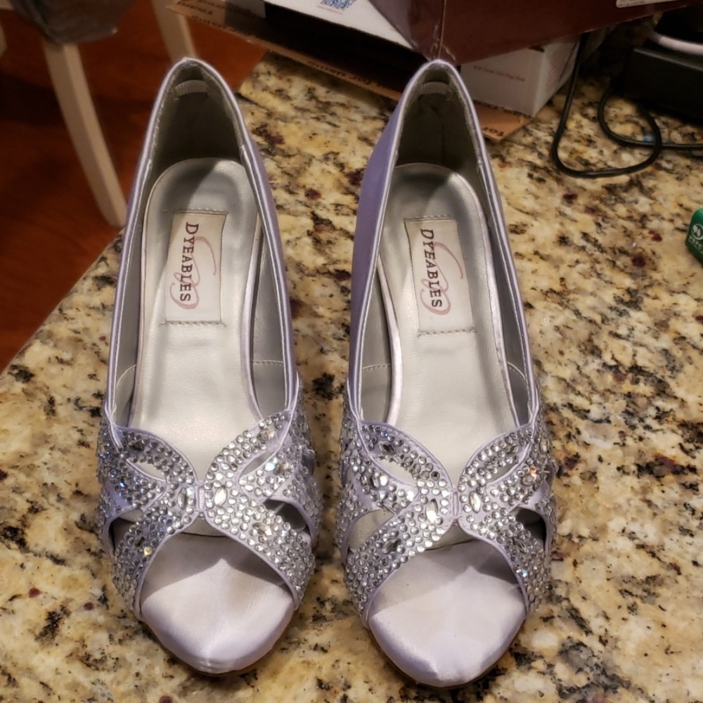 Dyeables Brand heels